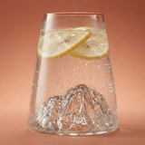 Mont Blanc topographic glass | Fleux | 9