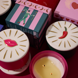 Bougie Charmed - Smoked Cherry | Fleux | 18