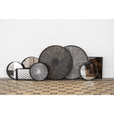 Black Slide wooden tray - Ø 92 cm | Fleux | 13
