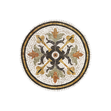 Set de table Vinyle Rond Mosaïque - Helena | Fleux | 4