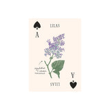 Jeu de cartes Les Fleurs - Zoé de Las Cases | Fleux | 9