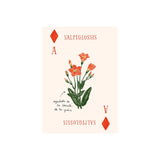 Jeu de cartes Les Fleurs - Zoé de Las Cases | Fleux | 7