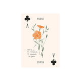 Jeu de cartes Les Fleurs - Zoé de Las Cases | Fleux | 8