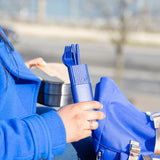 Kit de couverts réutilisables et nomades en matière biosourcée | Fleux | 28
