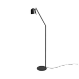 Ho Floor Lamp Painted Steel - 153 x 40 cm - Black | Fleux | 2