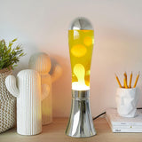 Silver Magma Lava Lamp | Fleux | 17