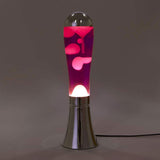 Silver Magma Lava Lamp | Fleux | 12