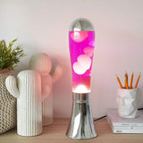 Silver Magma Lava Lamp | Fleux | 13
