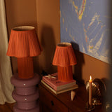 Myra Silk Bronze Table Lamp | Fleux | 7