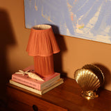 Myra Silk Bronze Table Lamp | Fleux | 9