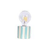 Lampe à poser à rayures | Fleux | 15