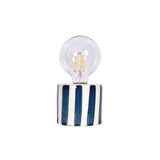 Lampe à poser à rayures | Fleux | 9