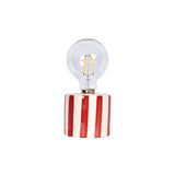 Lampe à poser à rayures | Fleux | 12