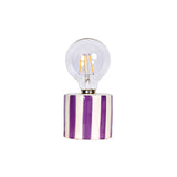 Lampe à poser à rayures | Fleux | 17