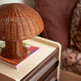 Rattan Table Lamp - 34 cm x 30 cm | Fleux | 36