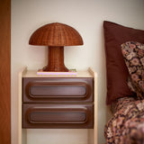 Rattan Table Lamp - 34 cm x 30 cm | Fleux | 34