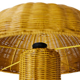 Rattan Table Lamp - 34 cm x 30 cm | Fleux | 43