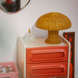 Rattan Table Lamp - 34 cm x 30 cm | Fleux | 41