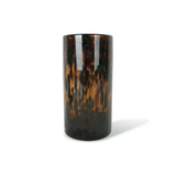 Brown Leopard Tube Vase - 12 cm | Fleux | 4