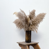 Brown Leopard Tube Vase - 12 cm | Fleux | 7