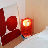 Lampe Lop S - Rectangle Acrylic | Fleux | 21