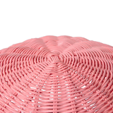 Rattan Table Lamp - Blush | Fleux | 8