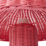 Rattan Table Lamp - Blush | Fleux | 7