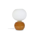 Lampe de table Adonis - Marron | Fleux | 2