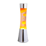 Lava Lamp - Orange / Silver  | Fleux | 2