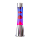 Lampe à lave - Rouge / Violet / Argent | Fleux | 2