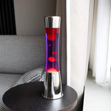 Lampe à lave - Rouge / Violet / Argent | Fleux | 3