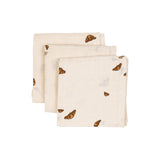 Set of 3 Crescent Nappies | Fleux | 3