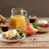 Poached Egg - Orange | Fleux | 12