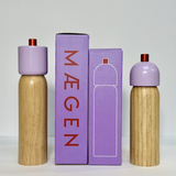 Salt and Pepper Shakers - Lilac/Red | Fleux | 6