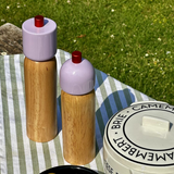 Salt and Pepper Shakers - Lilac/Red | Fleux | 7