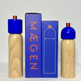 Salt and Pepper Shakers - Blue/Red | Fleux | 6