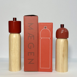 Salt and Pepper Shakers - Red/Red | Fleux | 6