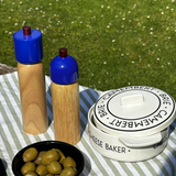 Salt and Pepper Shakers - Blue/Red | Fleux | 7