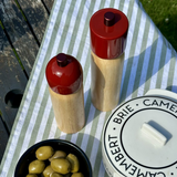 Salt and Pepper Shakers - Red/Red | Fleux | 7