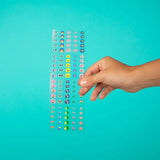 Autocollants pour ongles Lily | Fleux | 5
