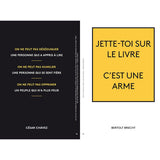 Livre N'Oubliez Pas De Réagir | Fleux | 7