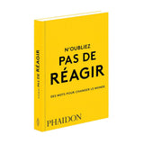 Livre N'Oubliez Pas De Réagir | Fleux | 5