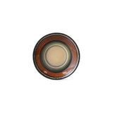 Lot de 4 Soucoupes Roasts en Céramique 70'S - 11.5 x 1.8 cm | Fleux | 15
