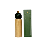Salt and Pepper Shakers - Green/Gold | Fleux | 4