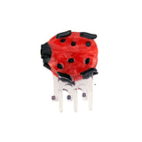 Mini Ladybug Hair Clip | Fleux | 7