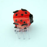 Mini Ladybug Hair Clip | Fleux | 12