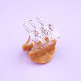 Mini Crescent Hair Clip | Fleux | 10