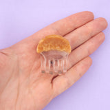 Mini Crescent Hair Clip | Fleux | 9