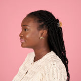 Mini Crescent Hair Clip | Fleux | 8