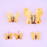 Butterfly Hair Clip - Yellow | Fleux | 11